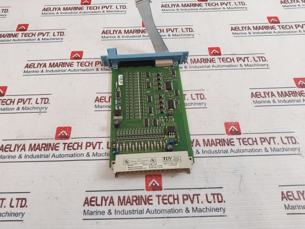 Honeywell Fsc Sdi-1624 Cc Digital Output Module 5V Dc 8 Ma