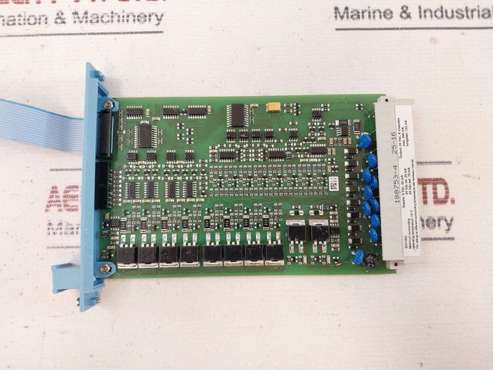 Honeywell Fsc Sdo-0824 Digital Output Module