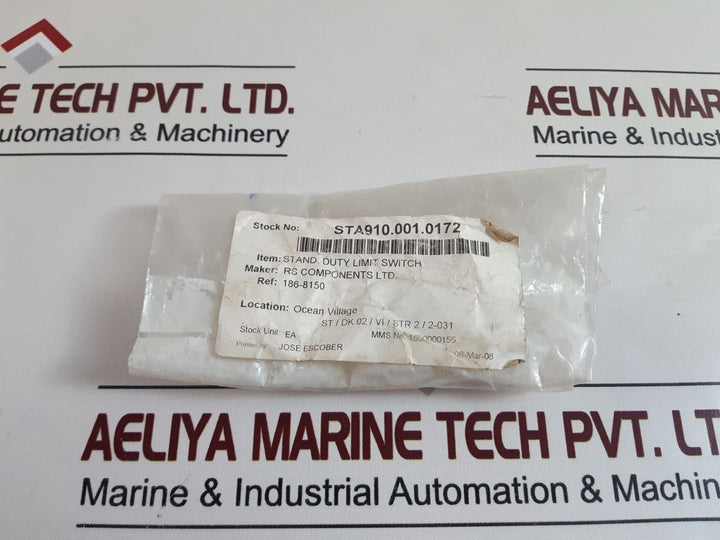 Honeywell Glac20A1B Limit Switch