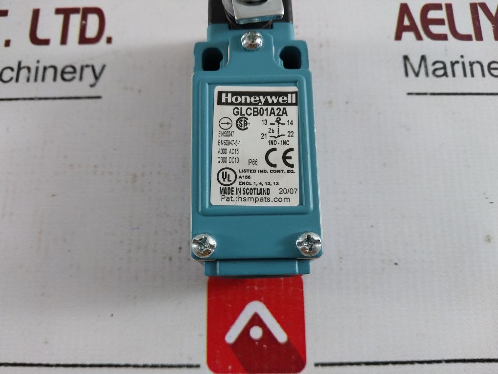 Honeywell Glcb01A2A Limit Switch