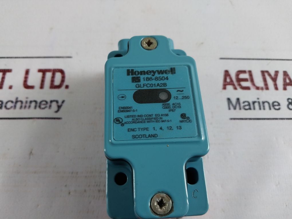Honeywell Glfc01A2B Limit Switch Ac15 Dc13 Ip67