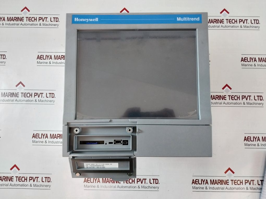 Honeywell Tvmugr-488000 -100 -11 -0 -000 -0U0000-000 Dr Graphic Recorder