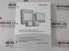 Honeywell Tvmugr-488000 -100 -11 -0 -000 -0U0000-000 Dr Graphic Recorder