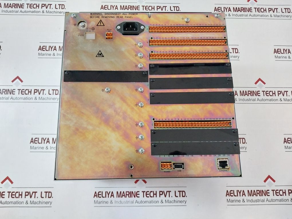 Honeywell Tvmugr-488000 -100 -11 -0 -000 -0U0000-000 Dr Graphic Recorder