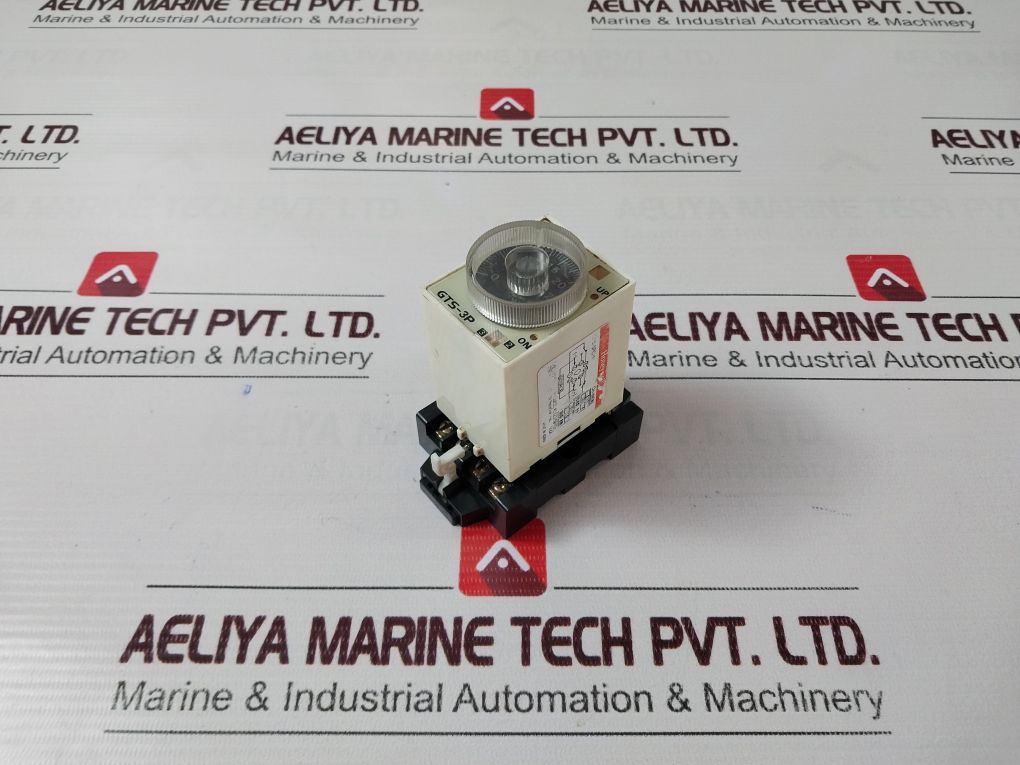 Honeywell Gts-3P Time Relay Delay With Base