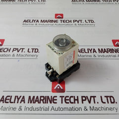 Honeywell Gts-3P Time Relay Delay With Base
