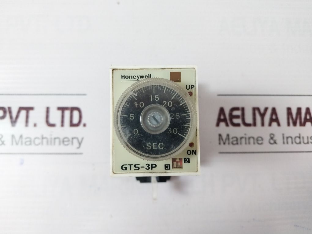 Honeywell Gts-3P Time Relay Delay With Base