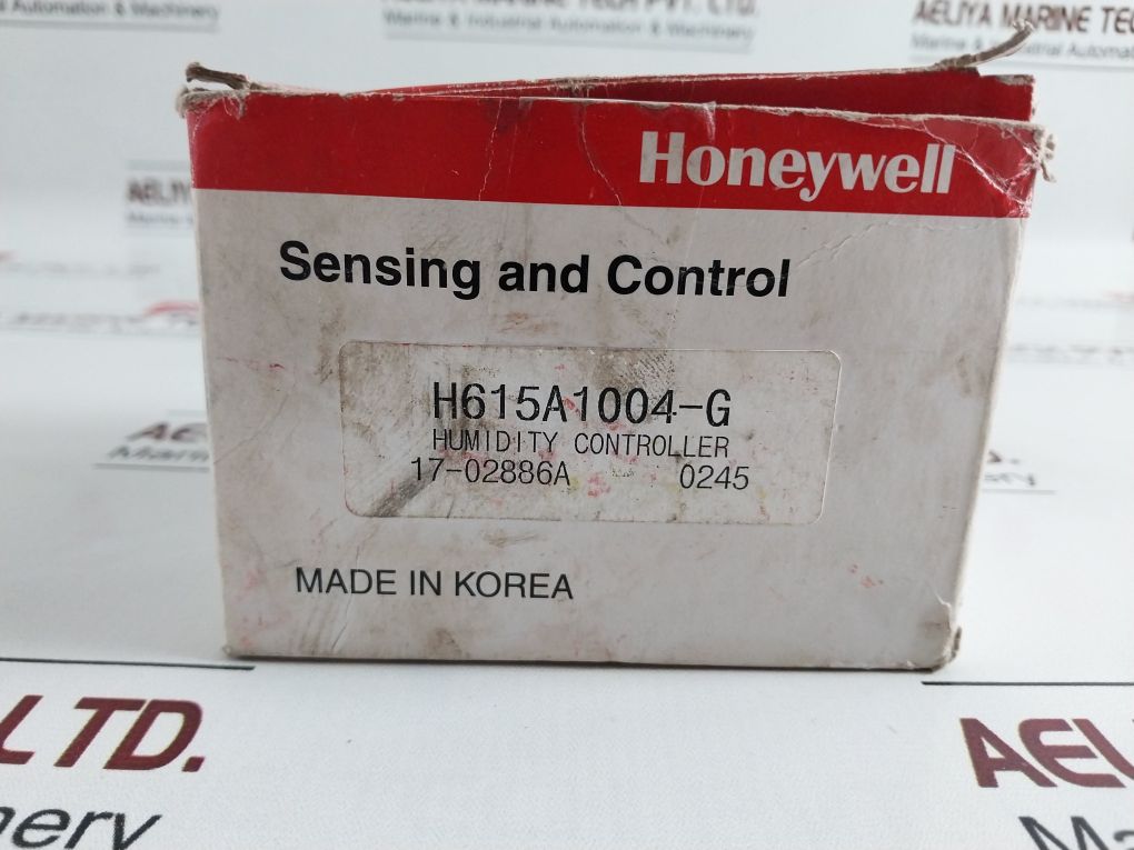 Honeywell H615A1004-g Humidity Controller