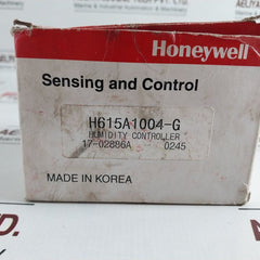Honeywell H615A1004-g Humidity Controller