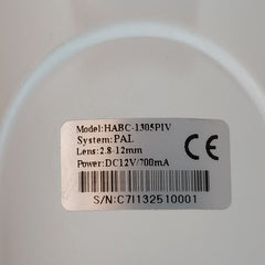 Honeywell Habc-1305Piv 960P Ahd Variforal Vandal Ir Bullet Cameras