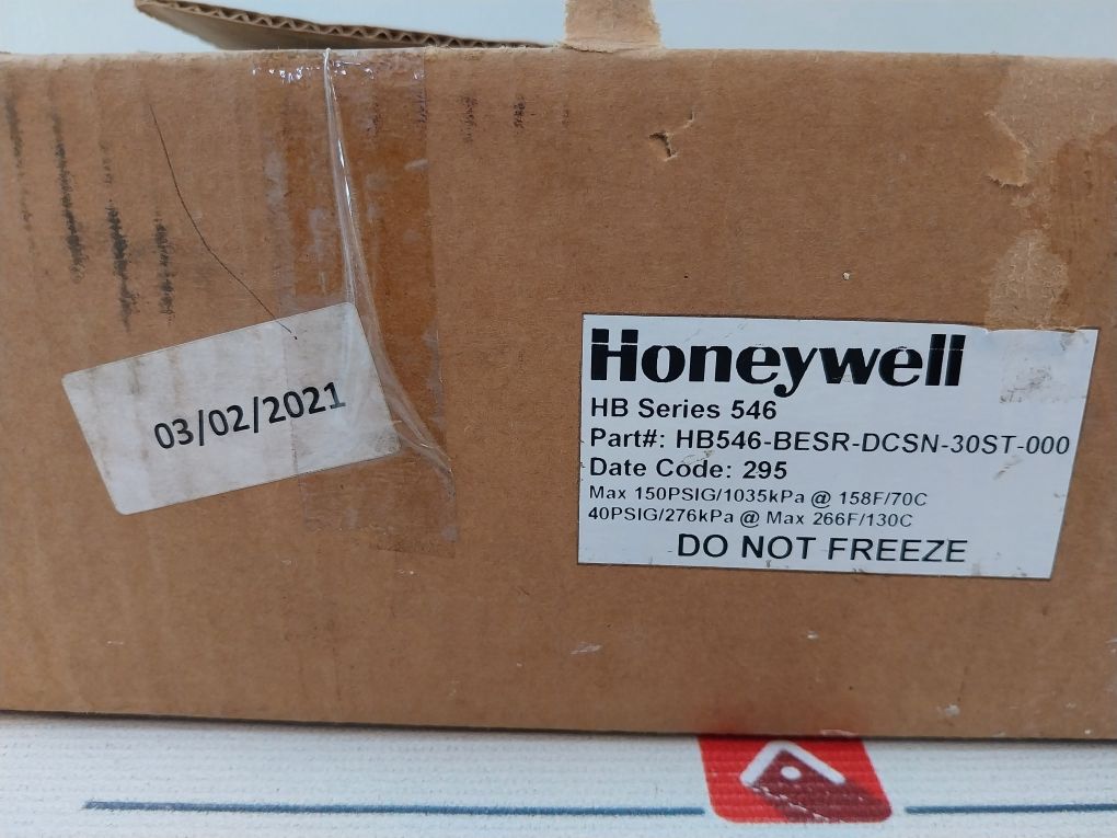 Honeywell Hb546-besr-dcsn-30St-000 Hb546 Ph Electrode