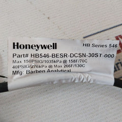 Honeywell Hb546-besr-dcsn-30St-000 Hb546 Ph Electrode