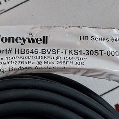 Honeywell Hb546-bvsf-tks1-30St-000 Sensor