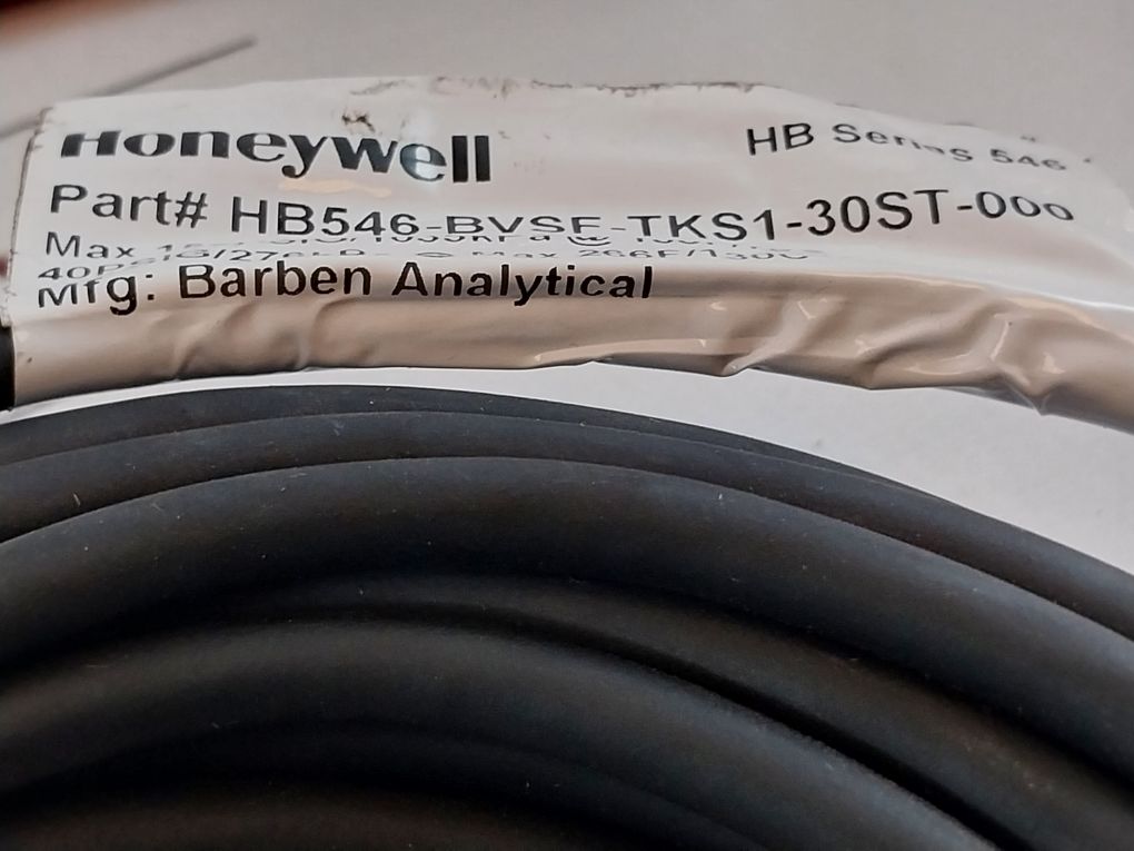 Honeywell Hb546-bvsf-tks1-30St-000 Sensor