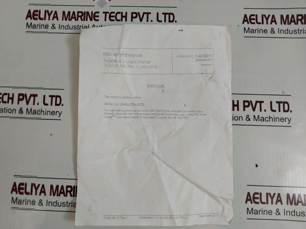 Honeywell Hb546-bvsf-tks1-30St-000 Sensor