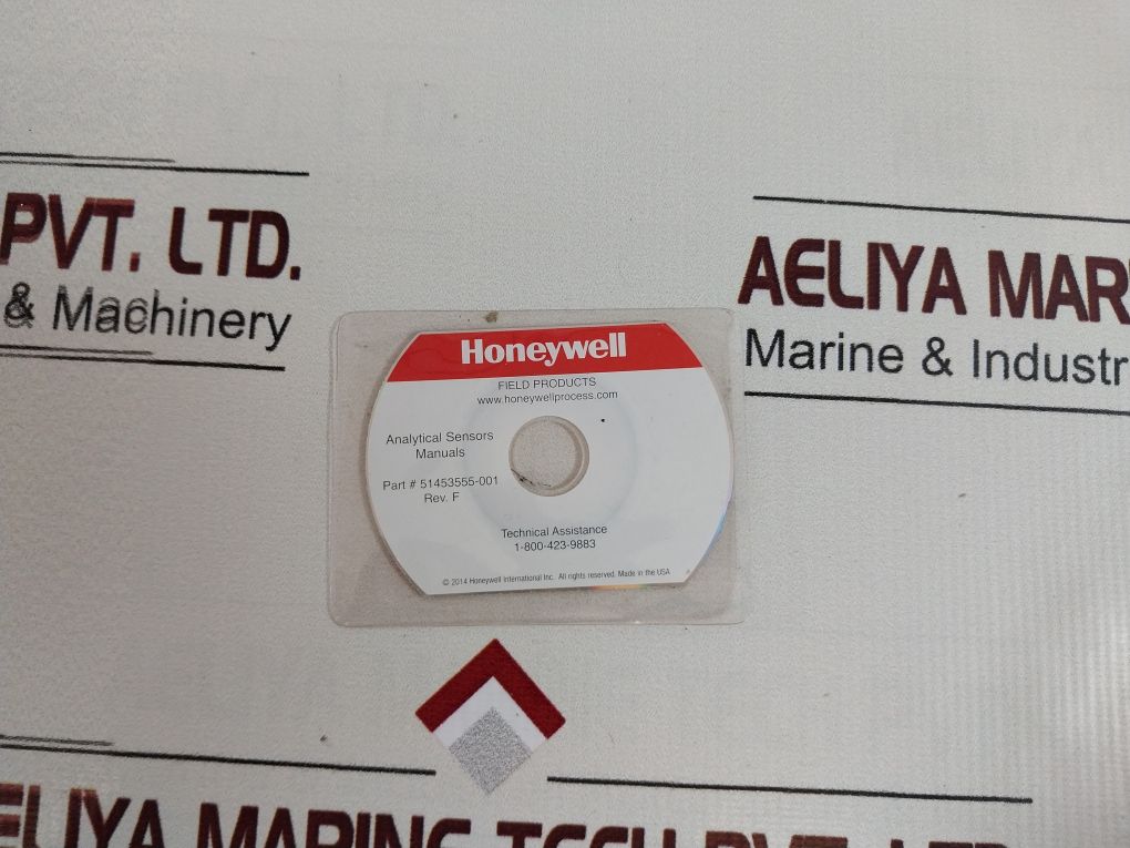 Honeywell Hb546-bvsf-tks1-30St-000 Sensor