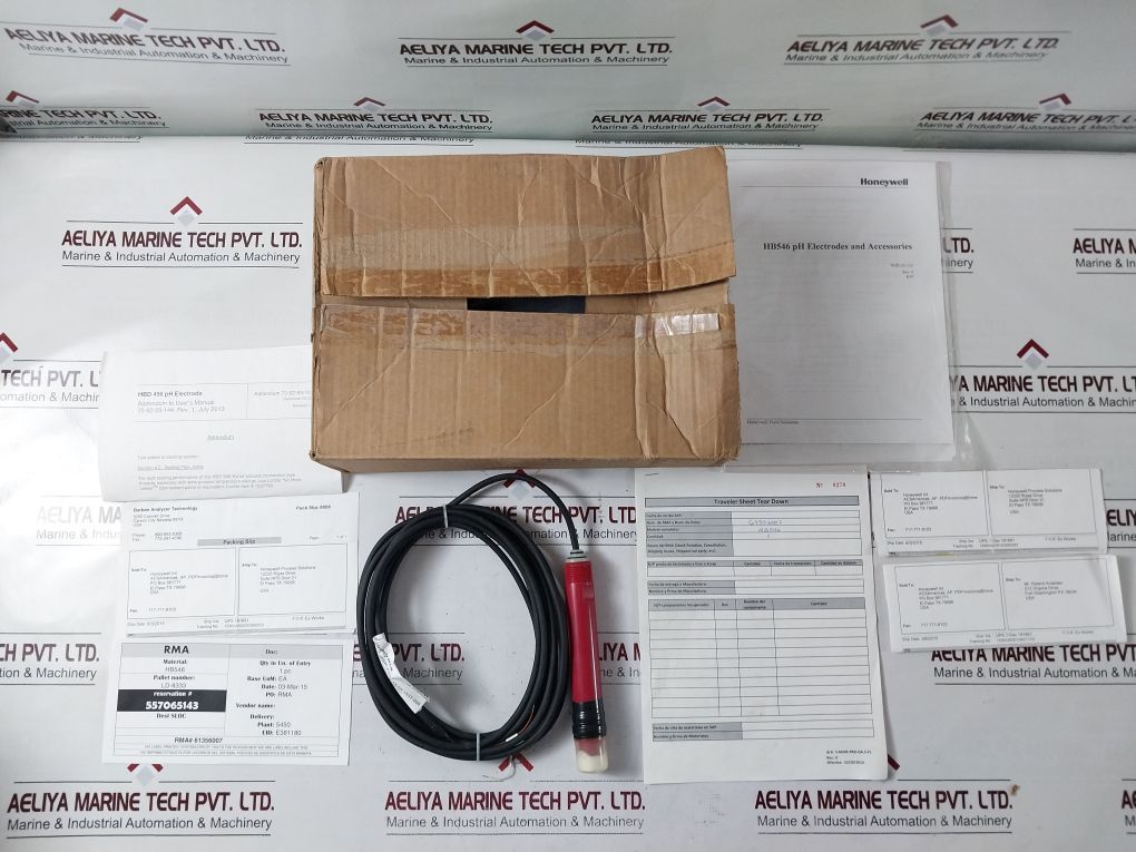 Honeywell Hb546-bvsf-tksn-15St-000