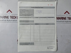 Honeywell Hb546-bvsf-tksn-15St-000 Sensor Hb546