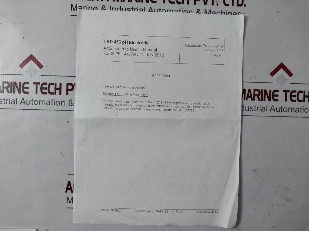 Honeywell Hb546-bvsf-tksn-15St-000 Sensor Hb546