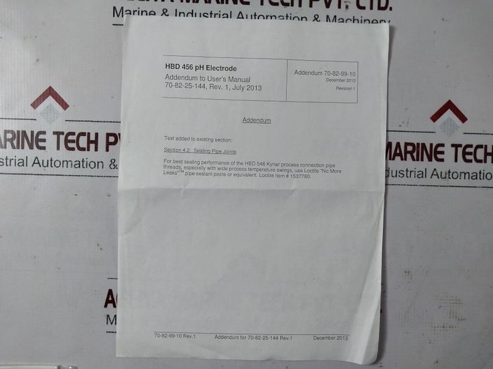 Honeywell Hb546-bvsf-tksn-15St-000 Sensor Hb546