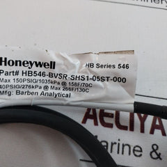 Honeywell Hb546-bvsr-shs1-05St-000 Sensor