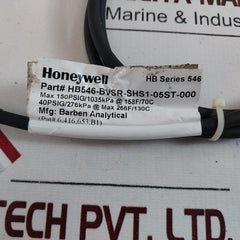 Honeywell Hb546-bvsr-shs1-05St-000 Sensor