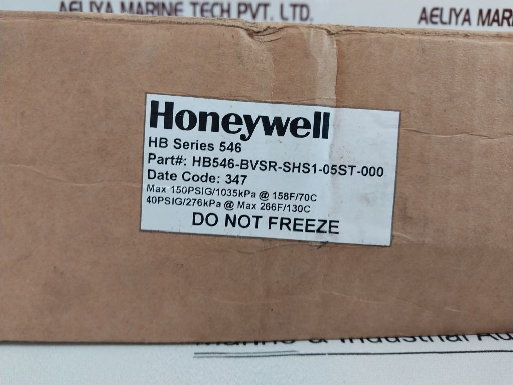 Honeywell Hb546-bvsr-shs1-05St-000 Sensor