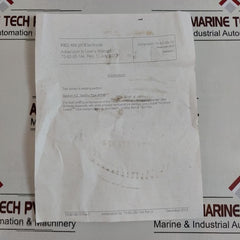 Honeywell Hb546-bvsr-shs1-05St-000 Sensor