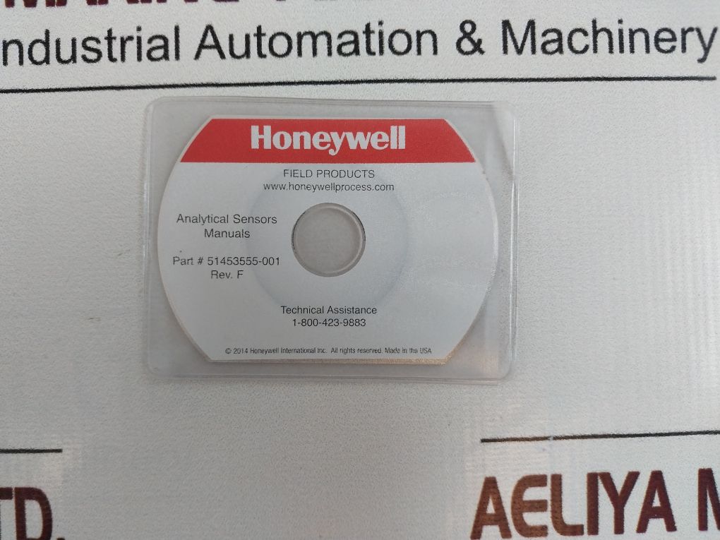 Honeywell Hb546-bvsr-shs1-05St-000 Sensor