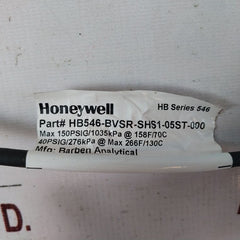 Honeywell Hb546-bvsr-shs1-05St-000 Sensor