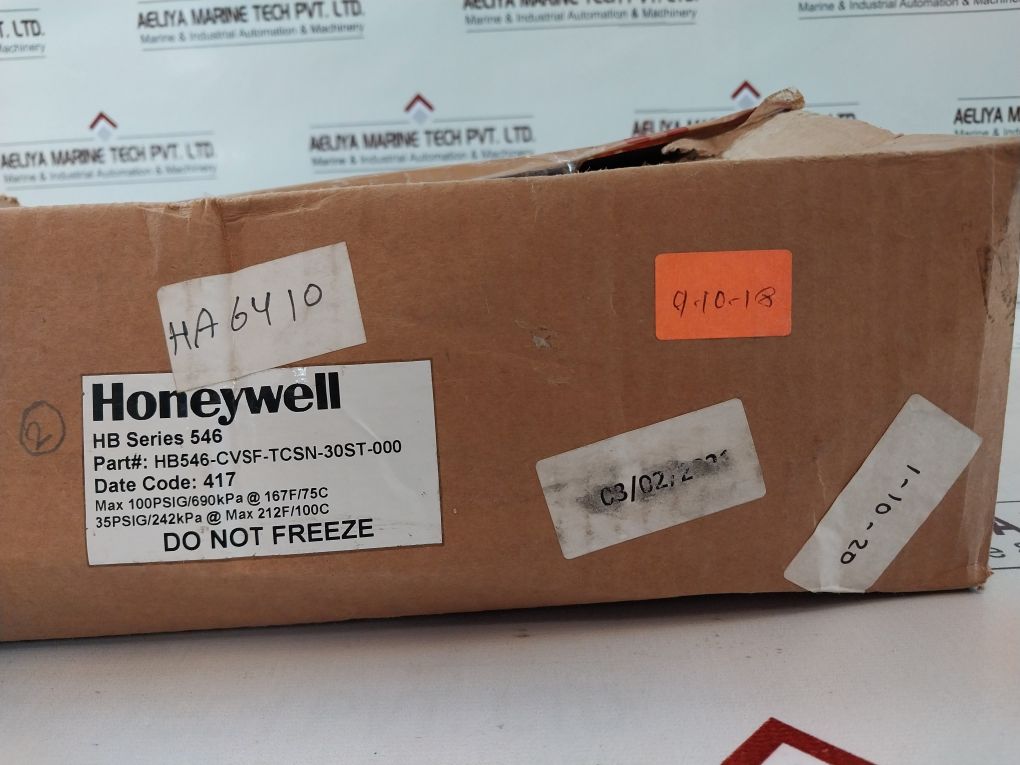 Honeywell Hb546-cvsf-tcsn-30St-000 Sensor