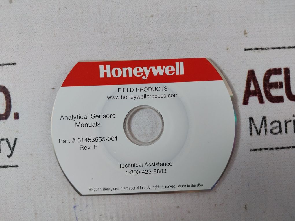 Honeywell Hb546-cvsf-tcsn-30St-000 Sensor