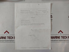 Honeywell Hb546-cvsf-tcsn-30St-000 Sensor