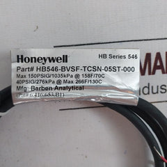 Honeywell Hb546-bvsf-tcsn-05St-000 Sensor