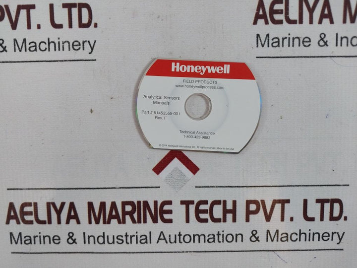 Honeywell Hb546-bvsf-tcsn-05St-000 Sensor