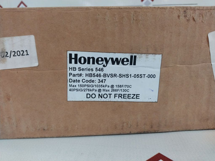 Honeywell Hb546-bvsf-tcsn-05St-000 Sensor