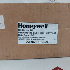 Honeywell Hb546-bvsf-tcsn-05St-000 Sensor