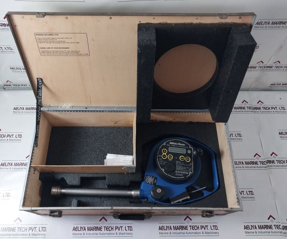 Honeywell Gtex Standard Q2 15M Hermetic Utimeter