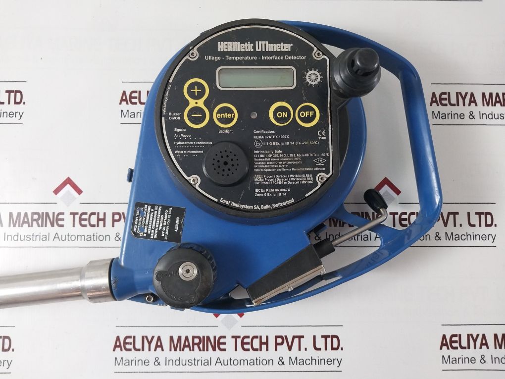 Honeywell Gtex Standard Q2 15M Hermetic Utimeter