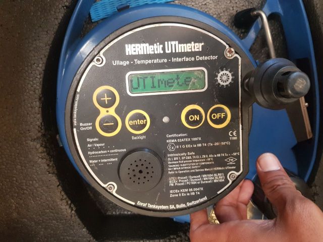 Honeywell Gtex Standard Q2 15M Hermetic Utimeter