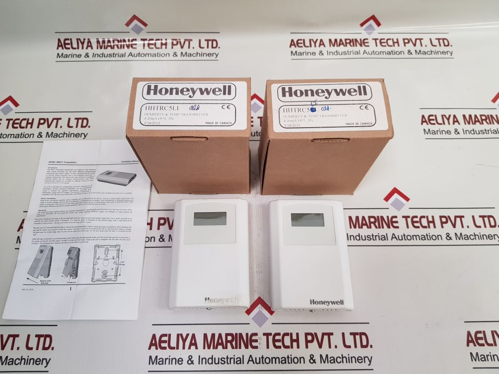 Honeywell Hhtrc5Li Humidity & Temp Transmitter