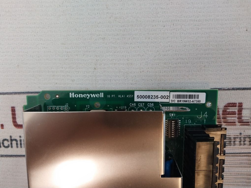 Honeywell Hla1 Assy 50008235-002