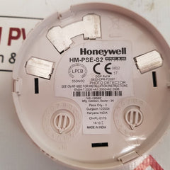 Honeywell Hm-pse-s2 Smoke Detector Cn-pl-0170