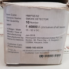 Honeywell Hm-pse-s2 Smoke Detector Cn-pl-0170