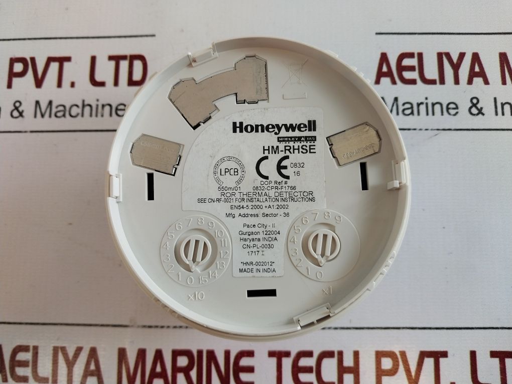 Honeywell Hm-rhse Ror Thermal Detector  