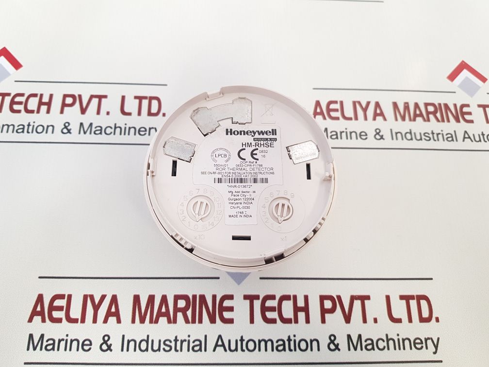 Honeywell Hm-rhse Ror Thermal Detector Fire System