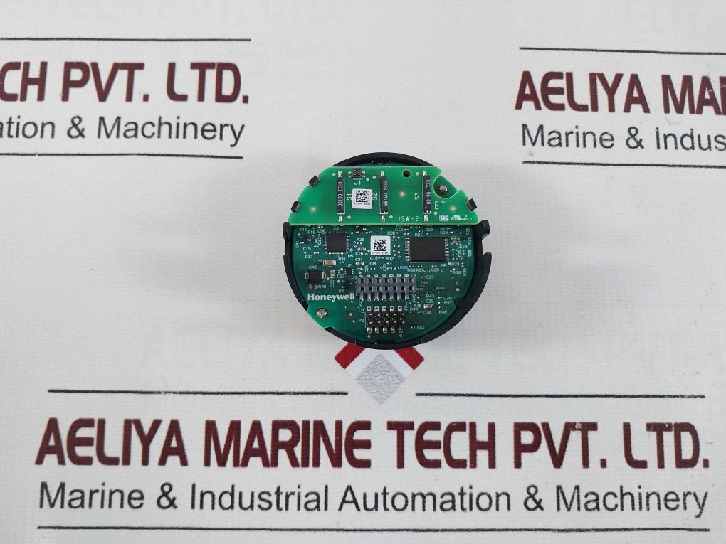 Honeywell Hns50049849-008 Hart Temperature Transmitter Rev.A