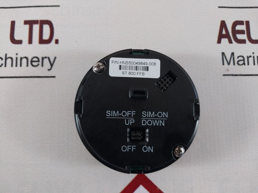 Honeywell Hns50049849-008 Hart Temperature Transmitter Rev.A