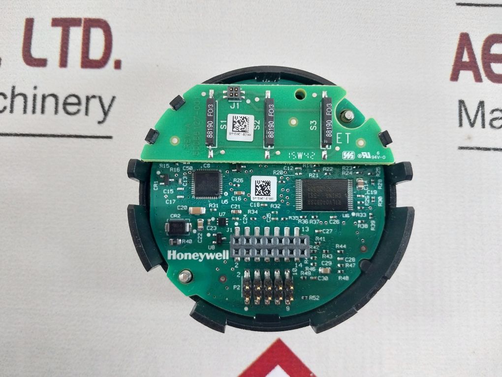 Honeywell Hns50049849-008 Hart Temperature Transmitter Rev.A