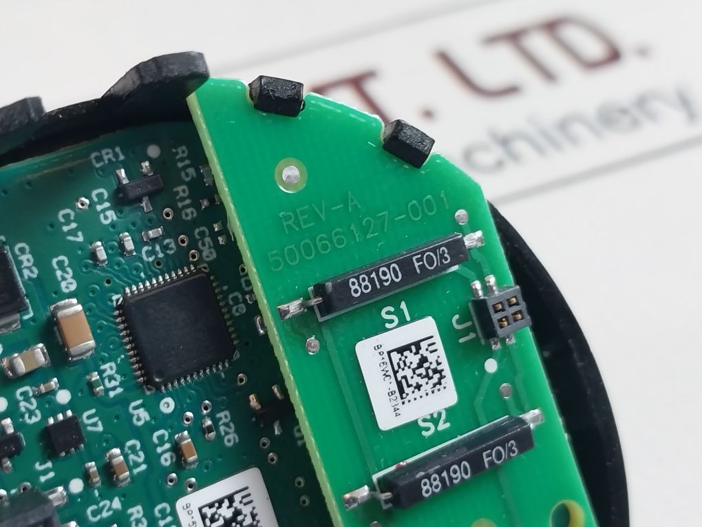 Honeywell Hns50049849-008 Hart Temperature Transmitter Rev.A